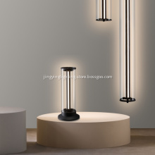 Glass Lampshade LED Table Lamp